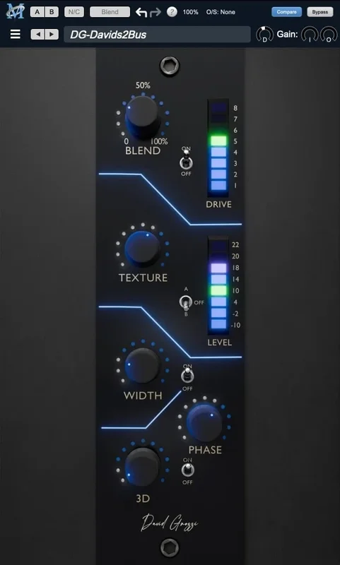 Metric Halo x Make Believe Studios Davids2Bus interface