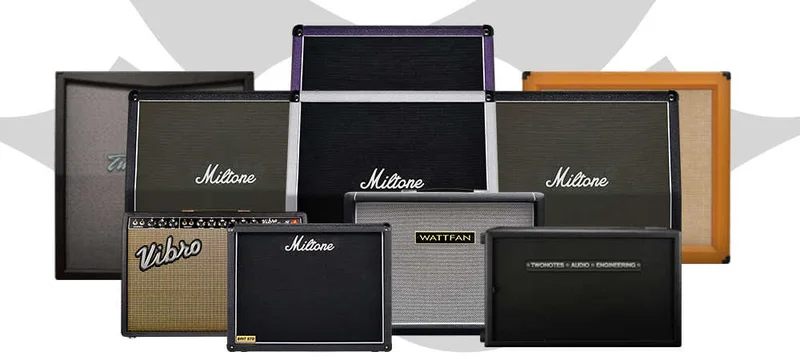 Two Notes Audio Engineering Blues Masters | DynIR Cabinet Collection interface