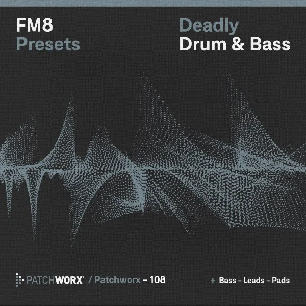 Loopmasters Deadly Drum & Bass FM8 Presets interface