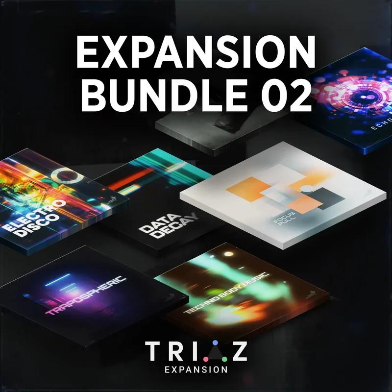 Wave Alchemy Triaz Expansion Bundle 2 interface