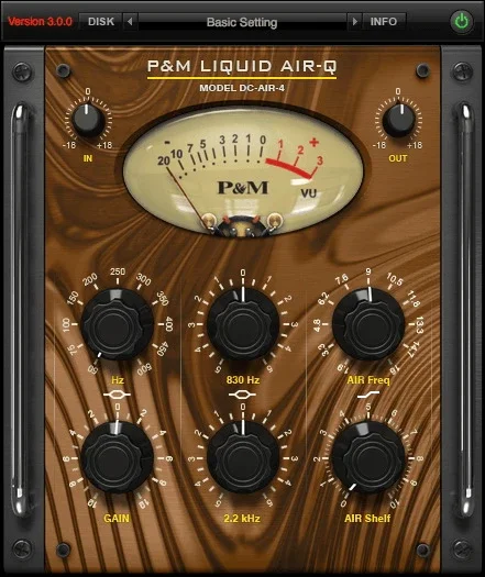 Plug and Mix Liquid Air Q interface