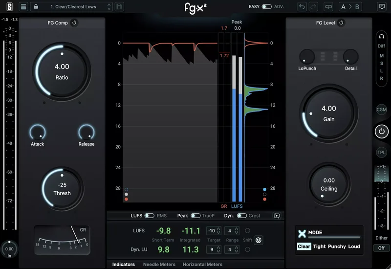 Slate Digital FG-X 2 interface