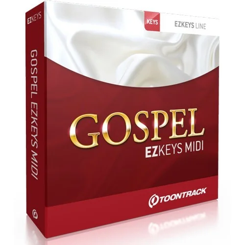 Toontrack EZkeys Midi Gospel interface