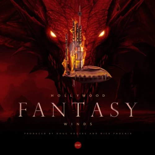 East West Hollywood Fantasy Winds interface