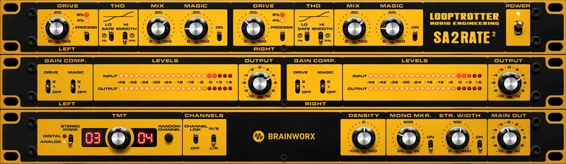 Looptrotter SA2RATE 2 interface