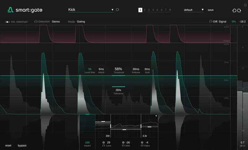 sonible smart:gate + 1 FREE sonible Product interface