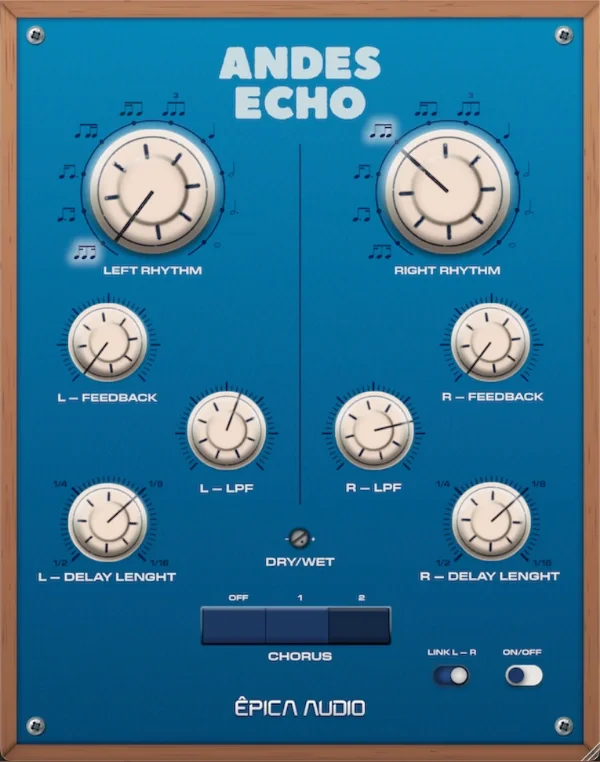 Épica Audio Andes Echo interface