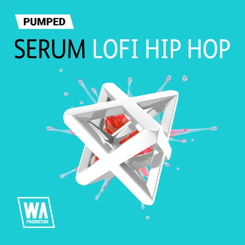 W. A. Production Pumped: Serum Lo-Fi Hip Hop Essentials interface