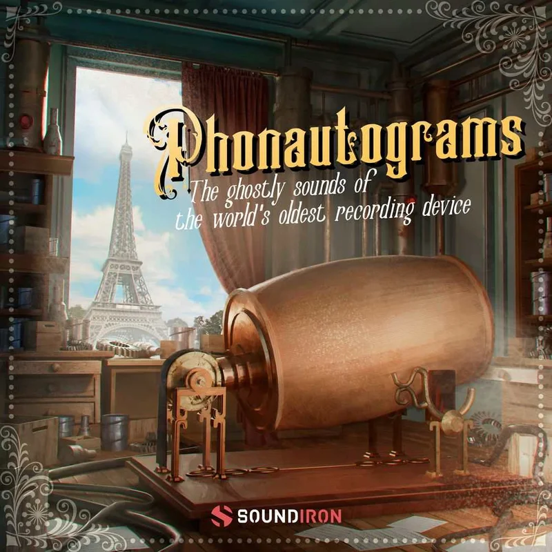 Soundiron Phonautograms interface
