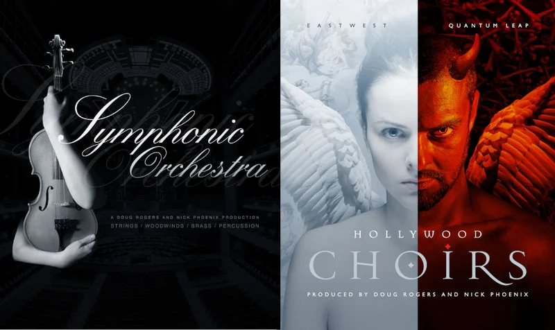 EastWest Sounds Symphonic Orchestra and Hollywood Choirs interface