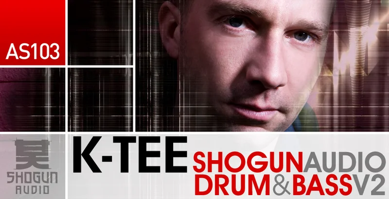 Loopmasters K-Tee Shogun Audio Drum & Bass Vol2 interface