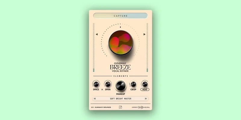 Karanyi Sounds Cloudmax Breeze Crossgrade from Cloudmax 1 & 2 interface