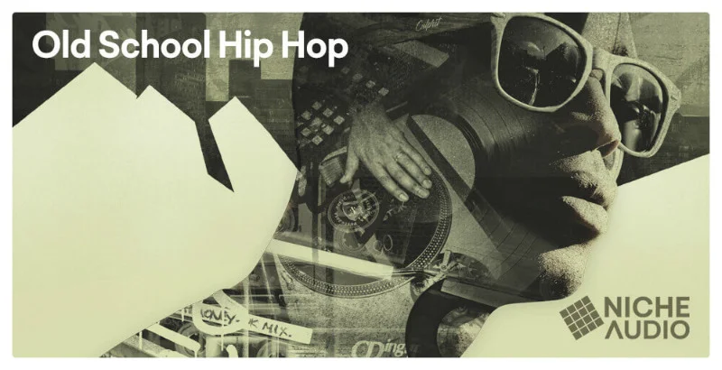 Niche Audio Old School Hip Hop Wav Pack interface