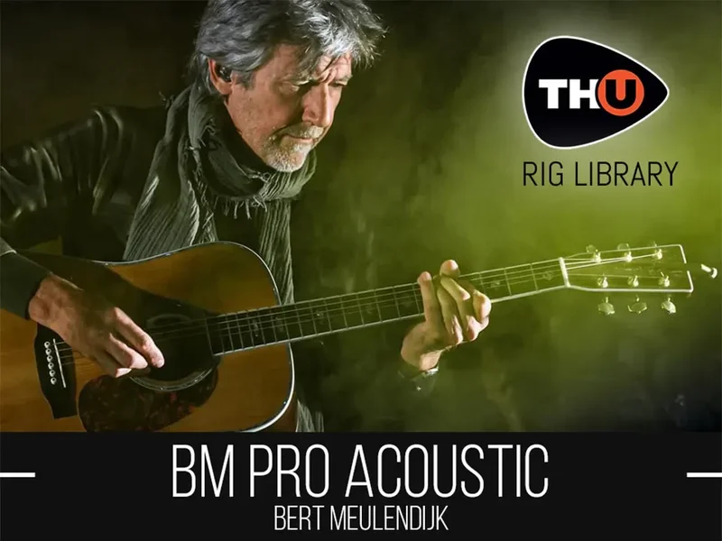 Overloud TH-U BM Pro Acoustic interface