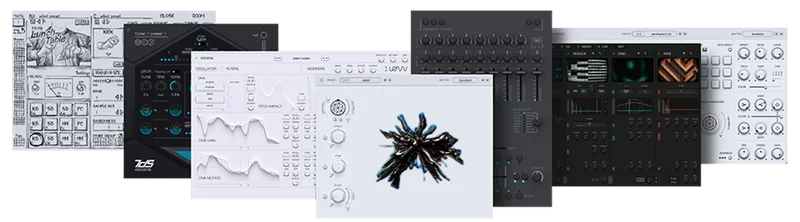 BEATSURFING BEATSURFING Full House Bundle interface