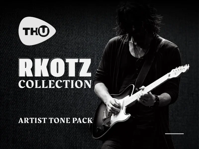 Overloud RKotz Collection - Rig Library for THU interface