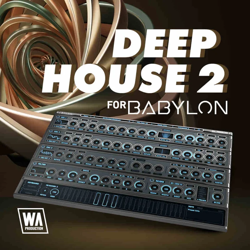 W. A. Production Deep House 2 for Babylon 1 interface