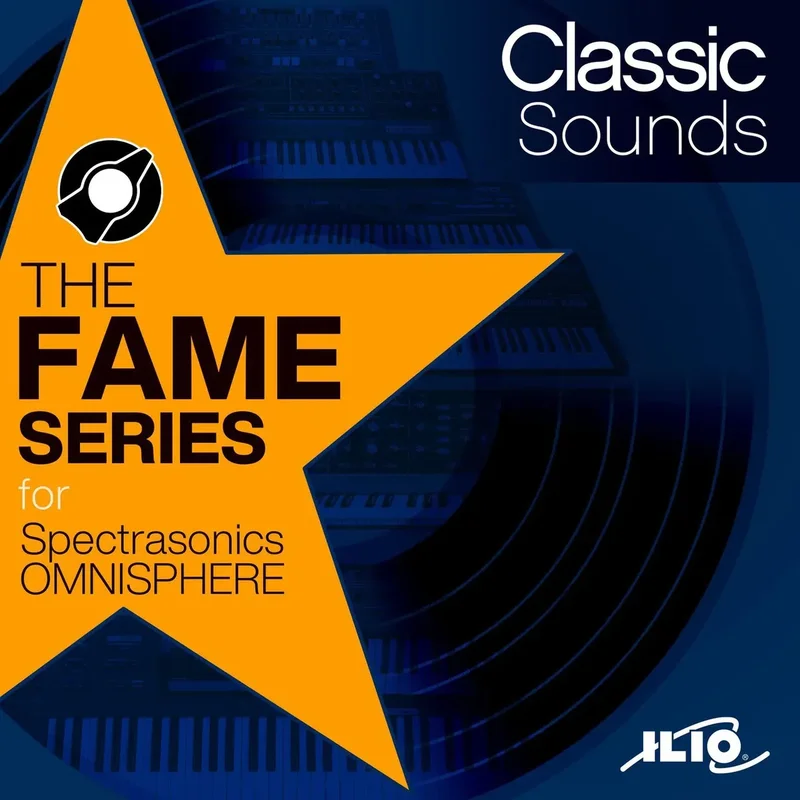 ILIO The Fame Series: Classic Sounds for Omnisphere 2 interface