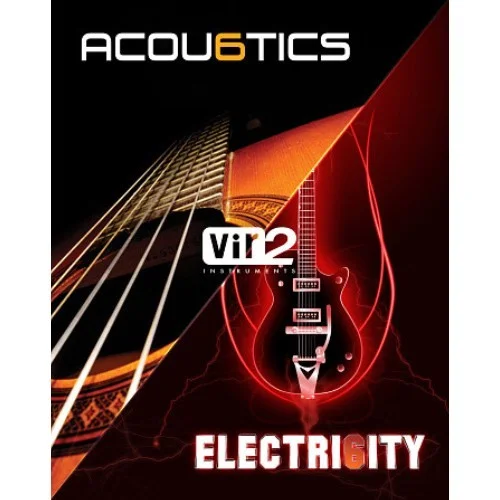 Vir2 Instruments Acou6tics Electri6ity Bundle interface