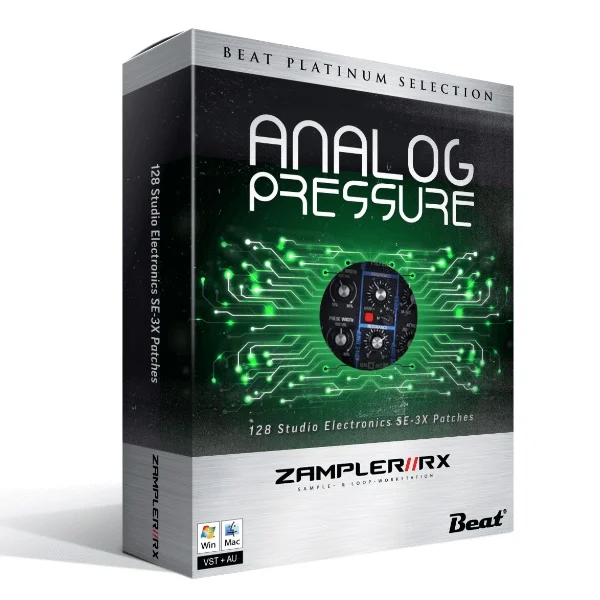 Beat Zampler Expansion: Analog Pressure interface