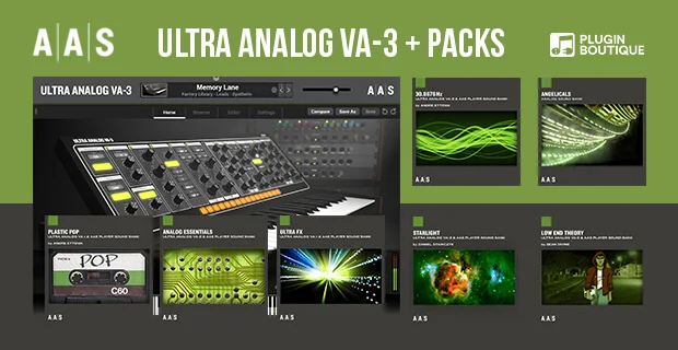 AAS Ultra Analog VA-3 + Packs interface