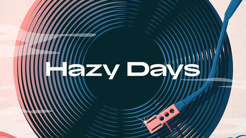 Native Instruments HAZY DAYS interface