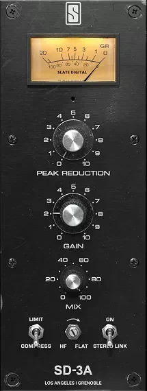 Slate Digital SD-3A interface