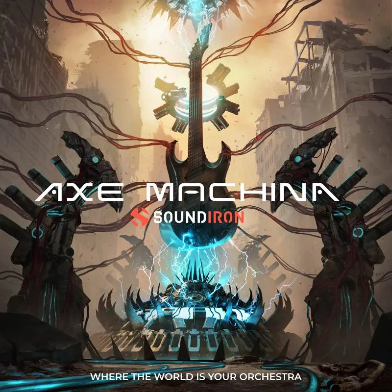 Soundiron Axe Machina interface