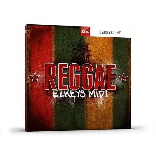 Toontrack EZkeys MIDI Reggae interface