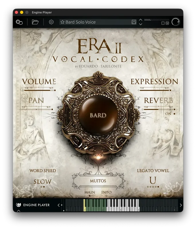 Best Service ERA II Vocal Codex Crossgrade interface