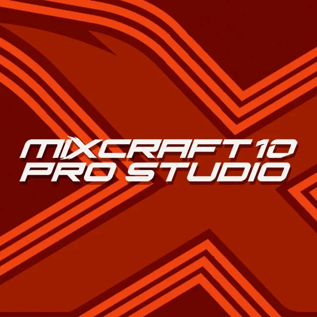 Acoustica Mixcraft 10 Pro Studio [Education] interface
