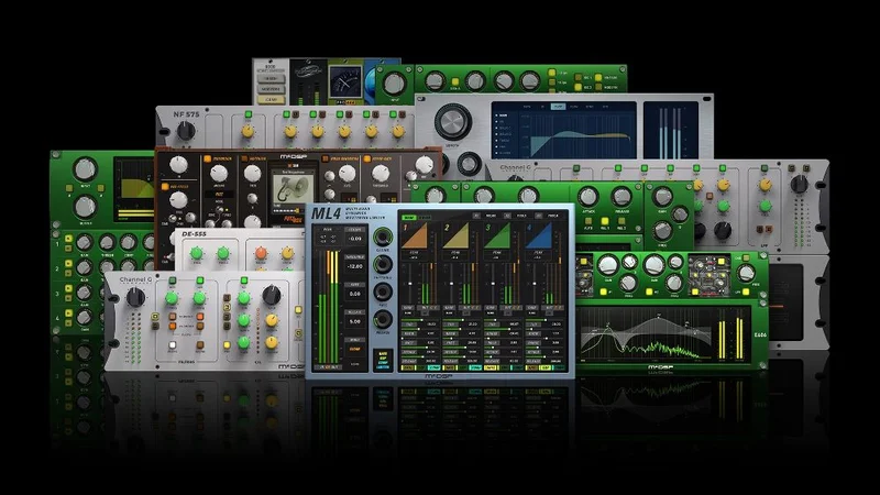 McDSP Emerald Pack Native v7 interface