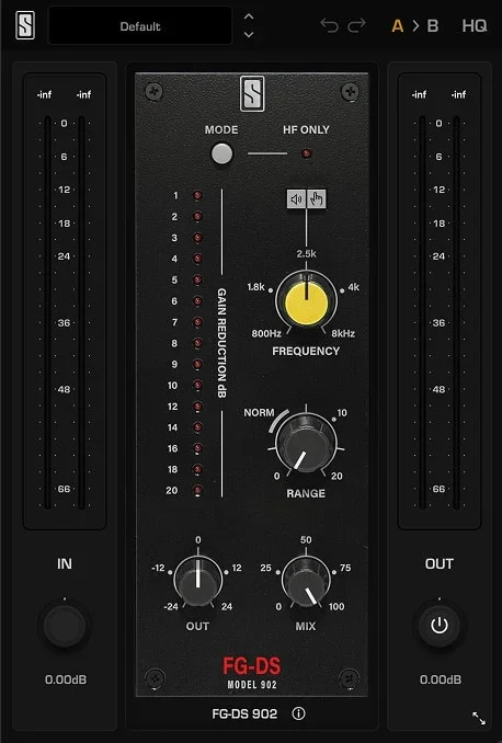 Slate Digital FG-DS 902 interface