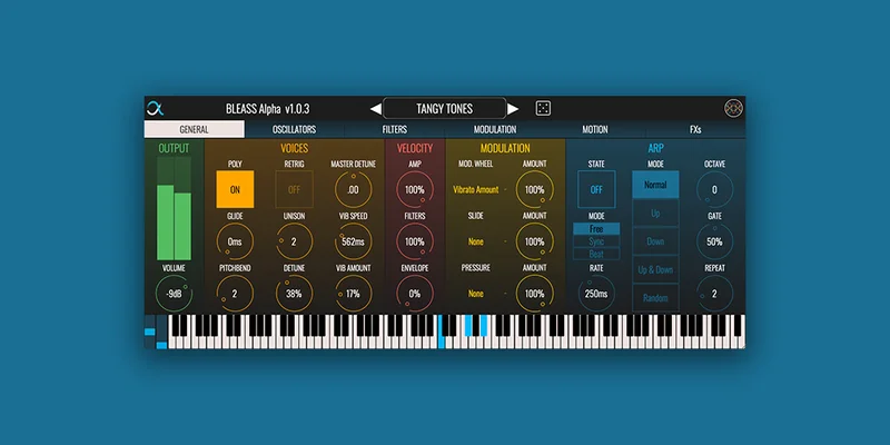 BLEASS Ultimate Bundle interface
