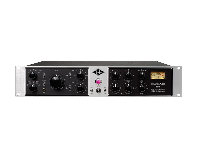 Universal Audio 6176 Vintage Channel Strip interface
