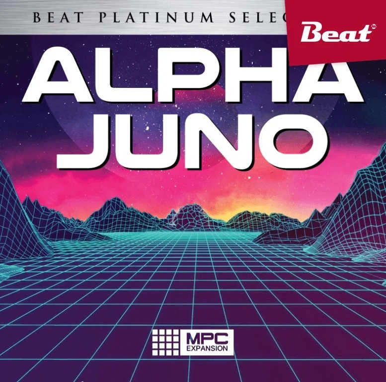 Beat MPC Expansion: Alpha Juno interface