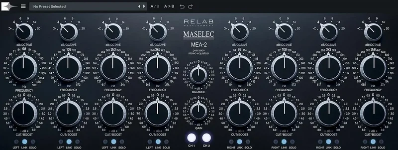 Relab Maselec MEA-2 interface