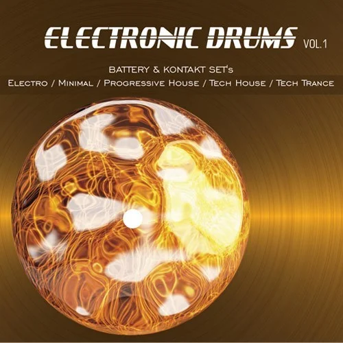 Best Service Electronic Drums Vol. 1 interface