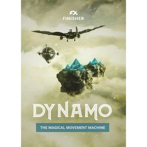 UJAM Finisher Dynamo Crossgrade interface