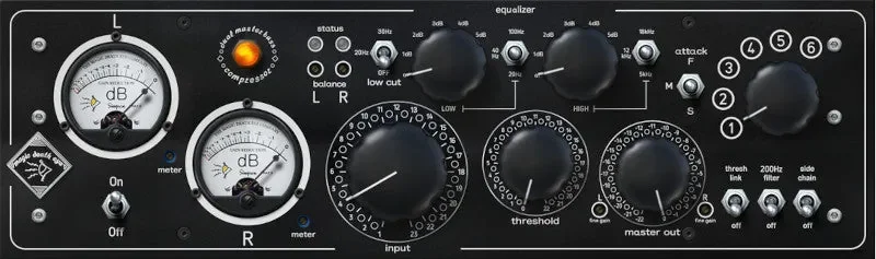DDMF MagicDeathEyeStereo interface