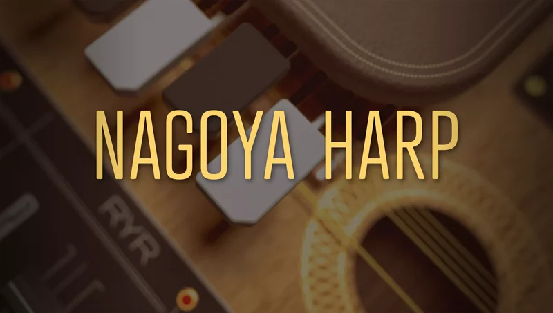UVI Nagoya Harp interface