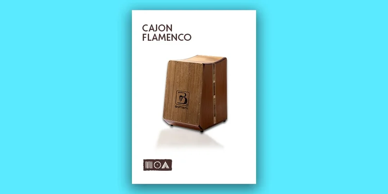Sounds of the Earth Cajon Flamenco interface