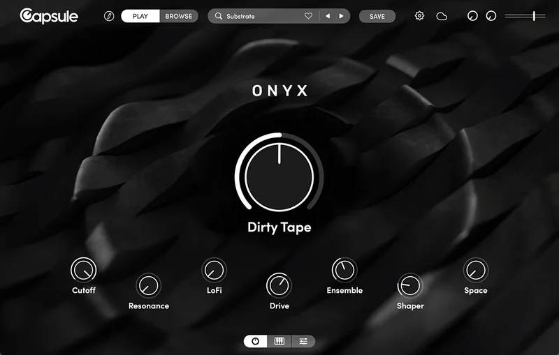 Capsule Onyx interface