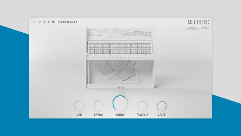 Hammers + Waves Prepared interface
