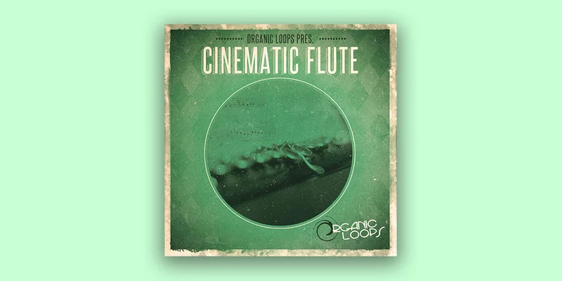 Organic Loops Cinematic Flute interface