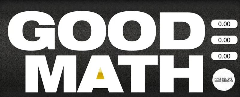 Make Believe GoodMath interface