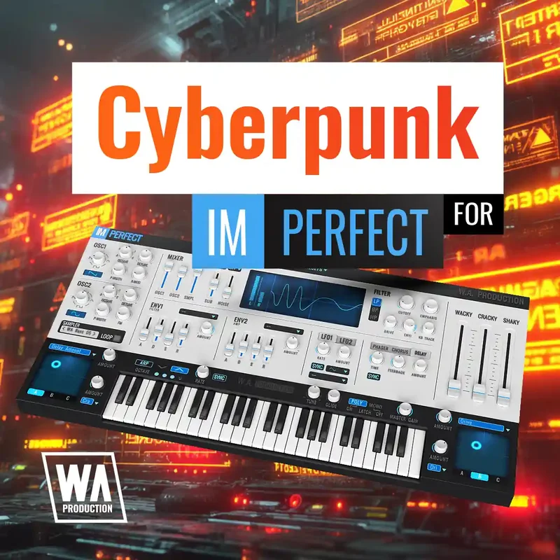 W. A. Production Cyberpunk for ImPerfect interface
