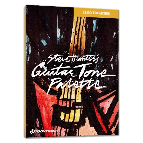 Toontrack EZmix-Pack Guitar Tone Palette interface