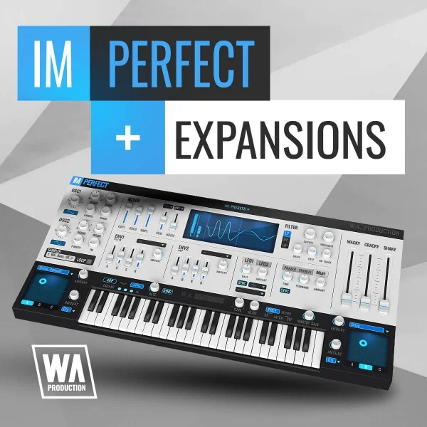 W. A. Production ImPerfect & Expansions Bundle interface