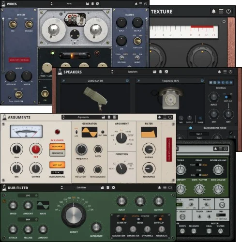 AudioThing Effect Bundle interface